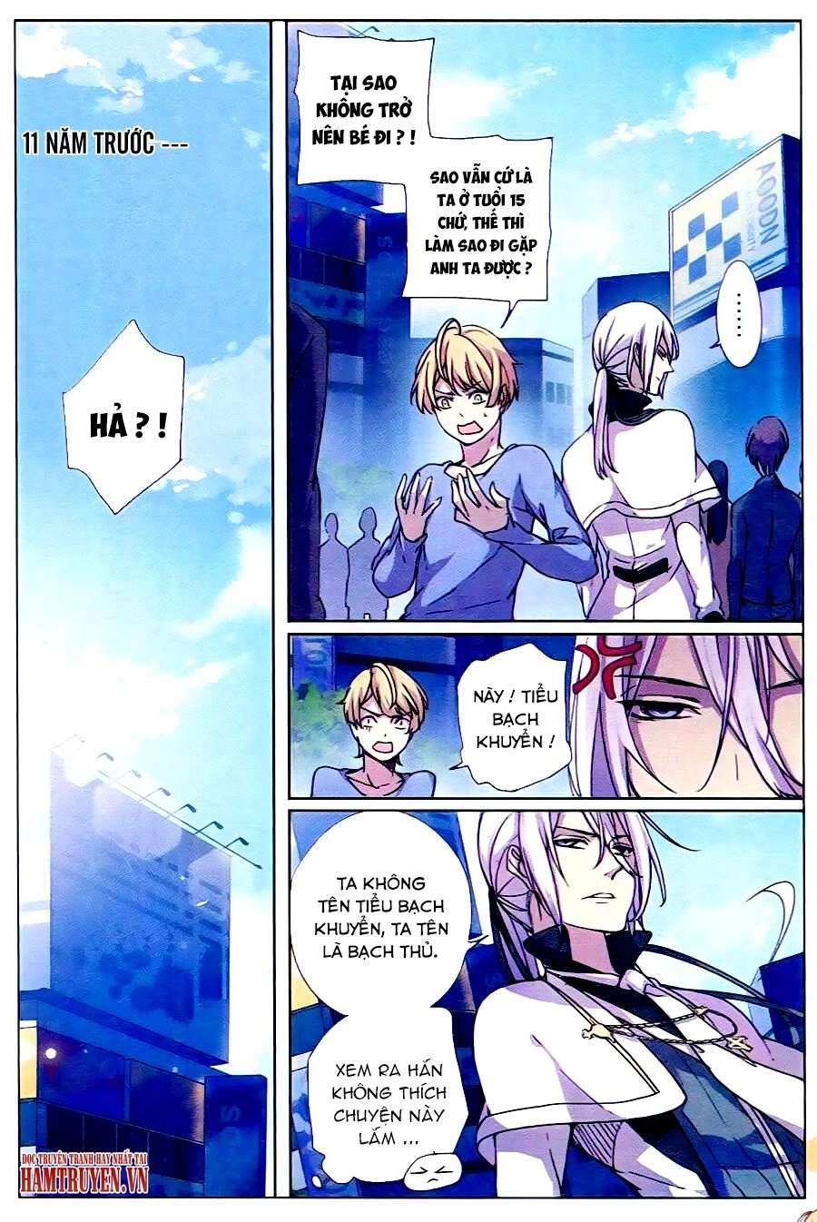 Thuấn Linh Chapter 2 - 9