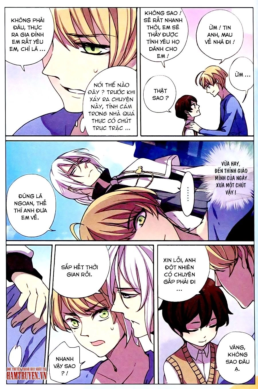 Thuấn Linh Chapter 2 - 13