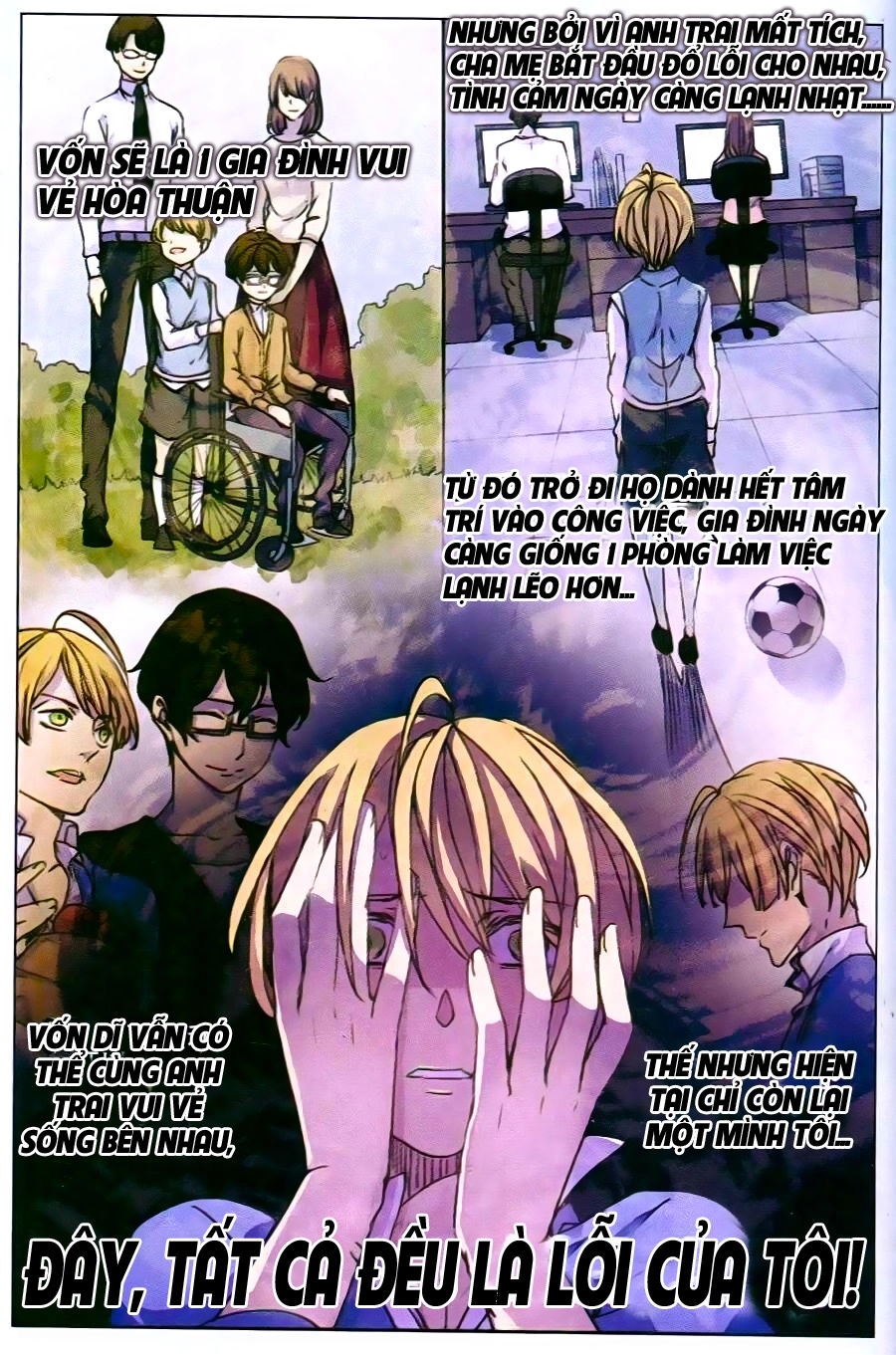 Thuấn Linh Chapter 3 - 3