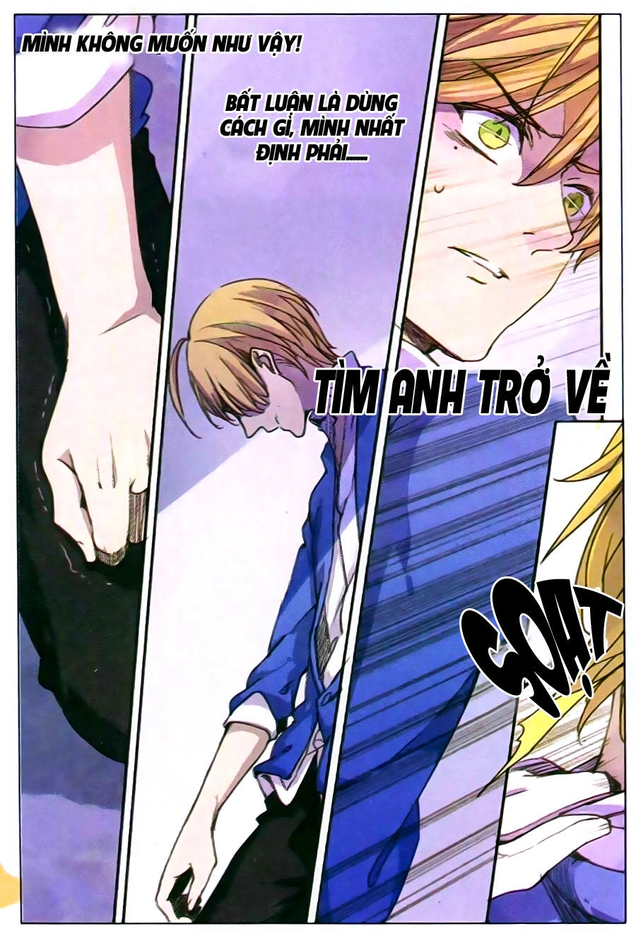 Thuấn Linh Chapter 3 - 4