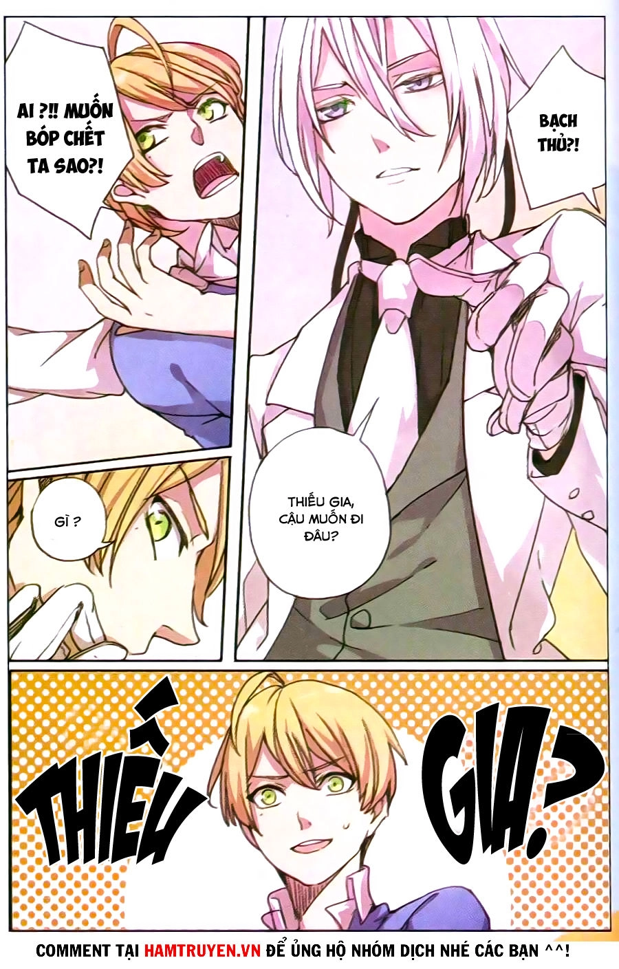 Thuấn Linh Chapter 3 - 5