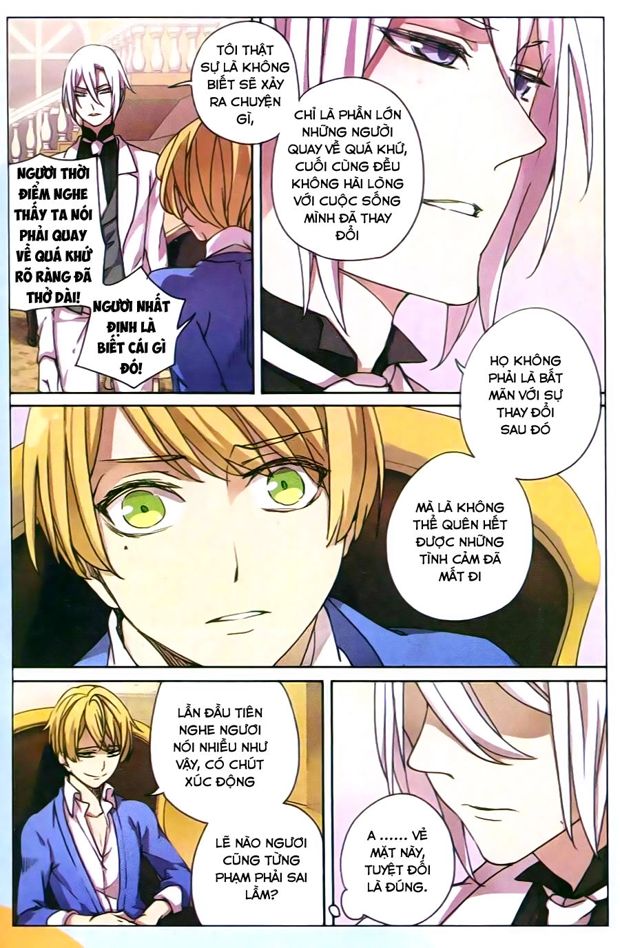 Thuấn Linh Chapter 3 - 8