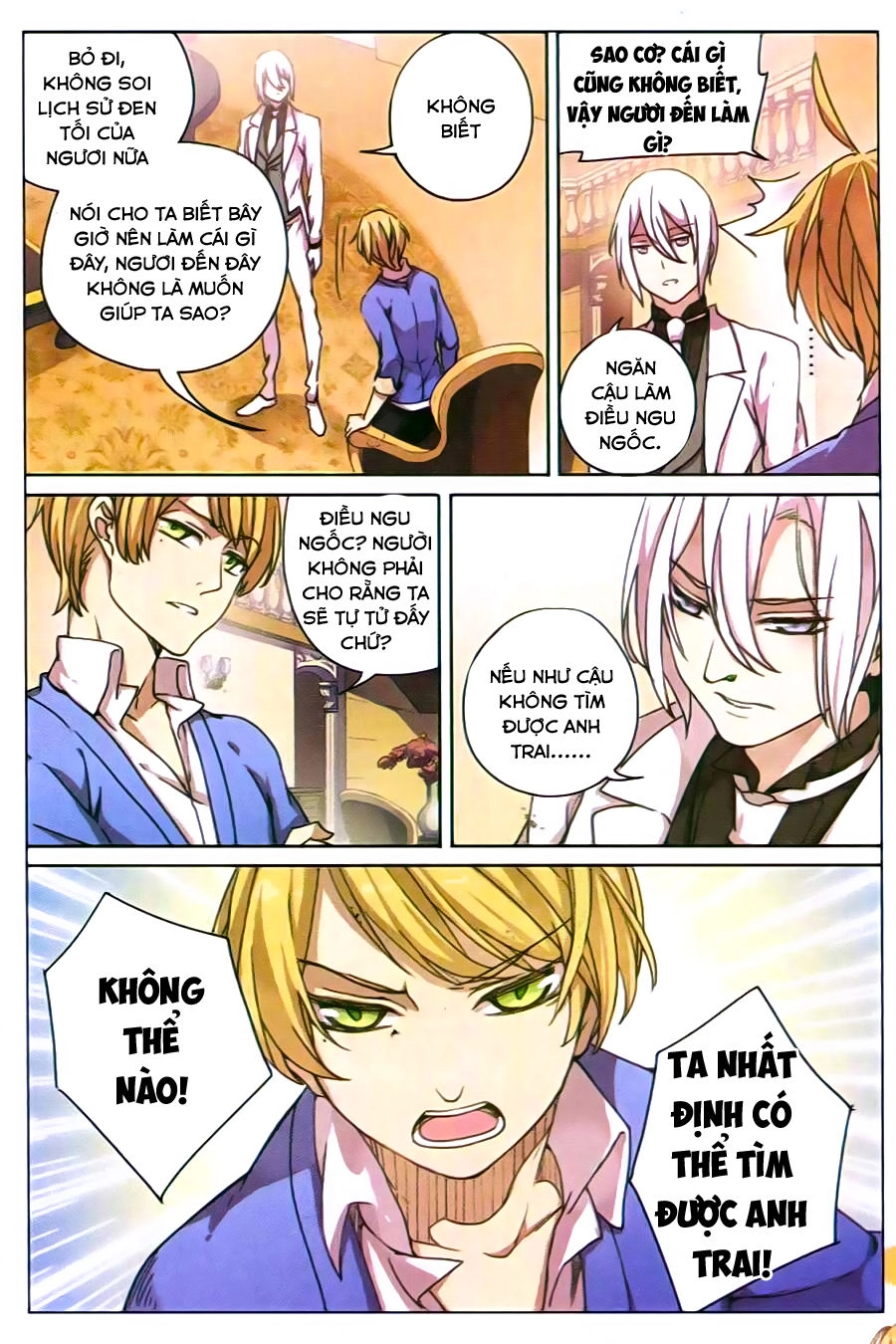 Thuấn Linh Chapter 3 - 9