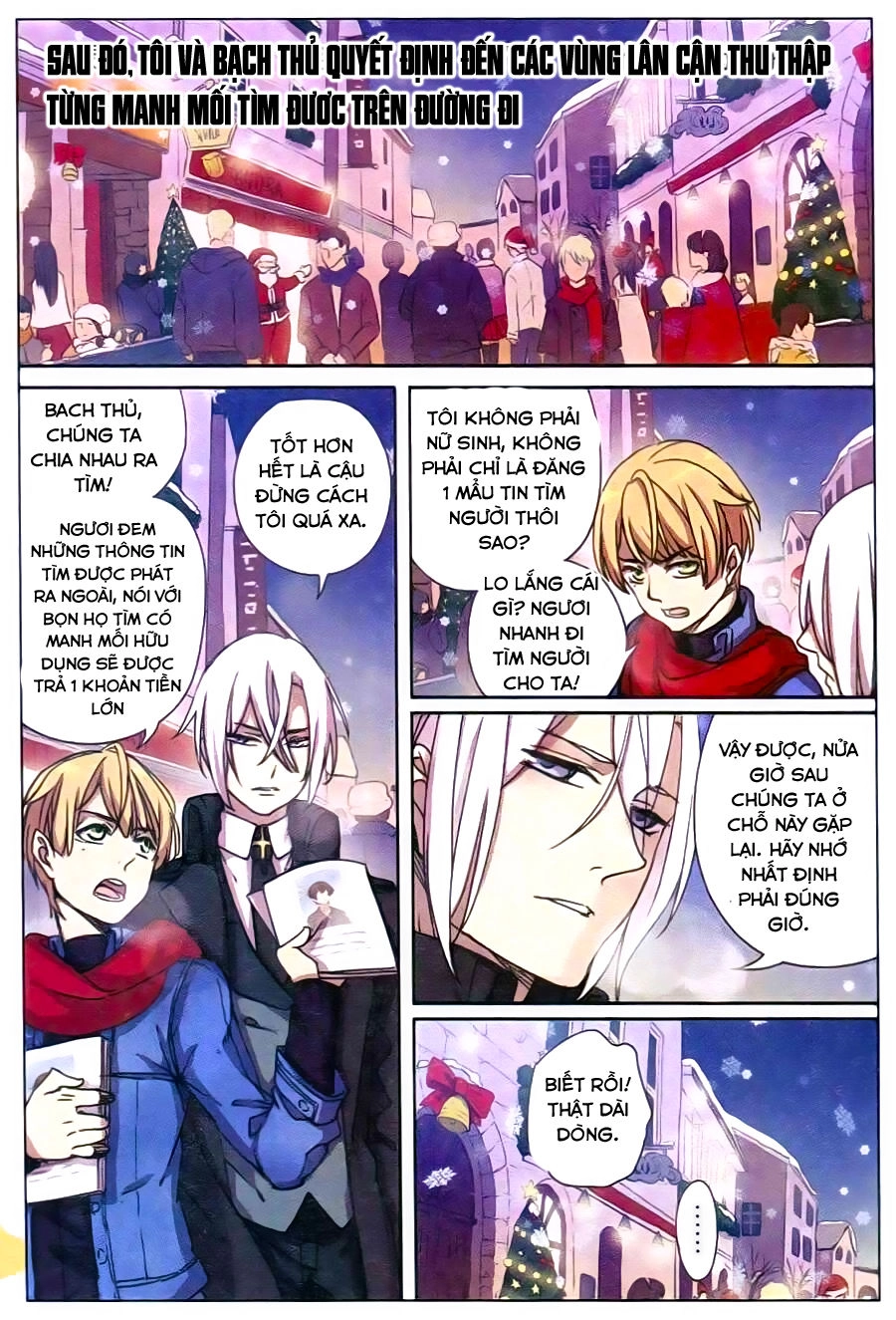 Thuấn Linh Chapter 3 - 12