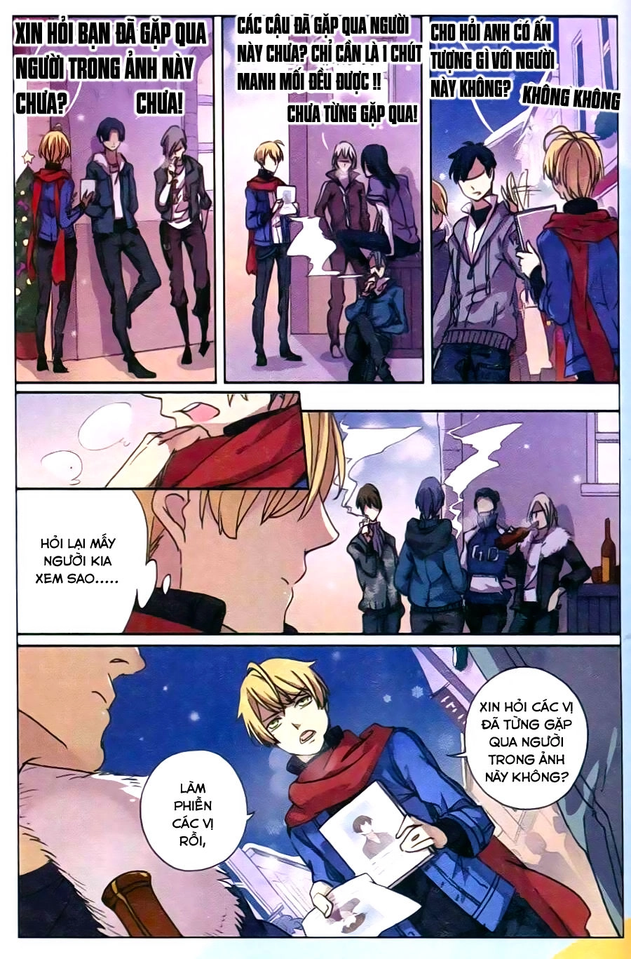 Thuấn Linh Chapter 3 - 13