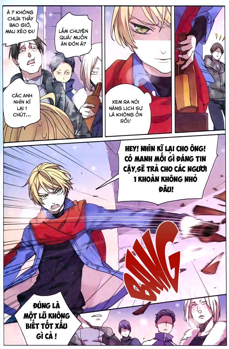 Thuấn Linh Chapter 3 - 14