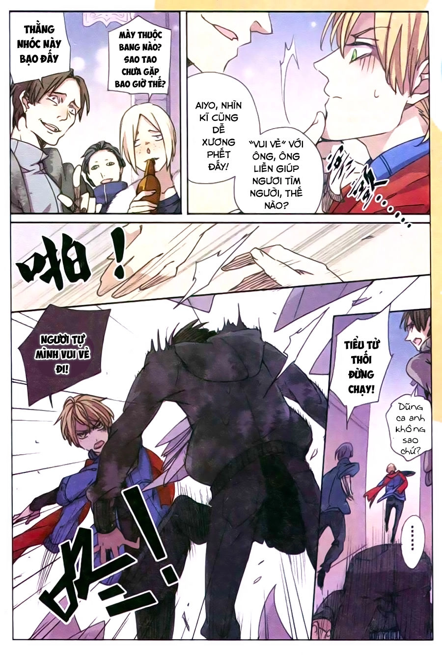 Thuấn Linh Chapter 3 - 15