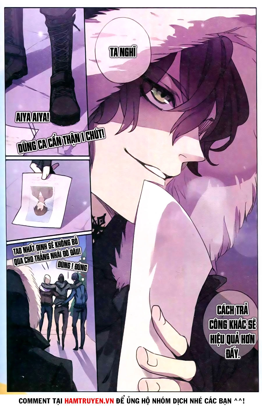 Thuấn Linh Chapter 3 - 16