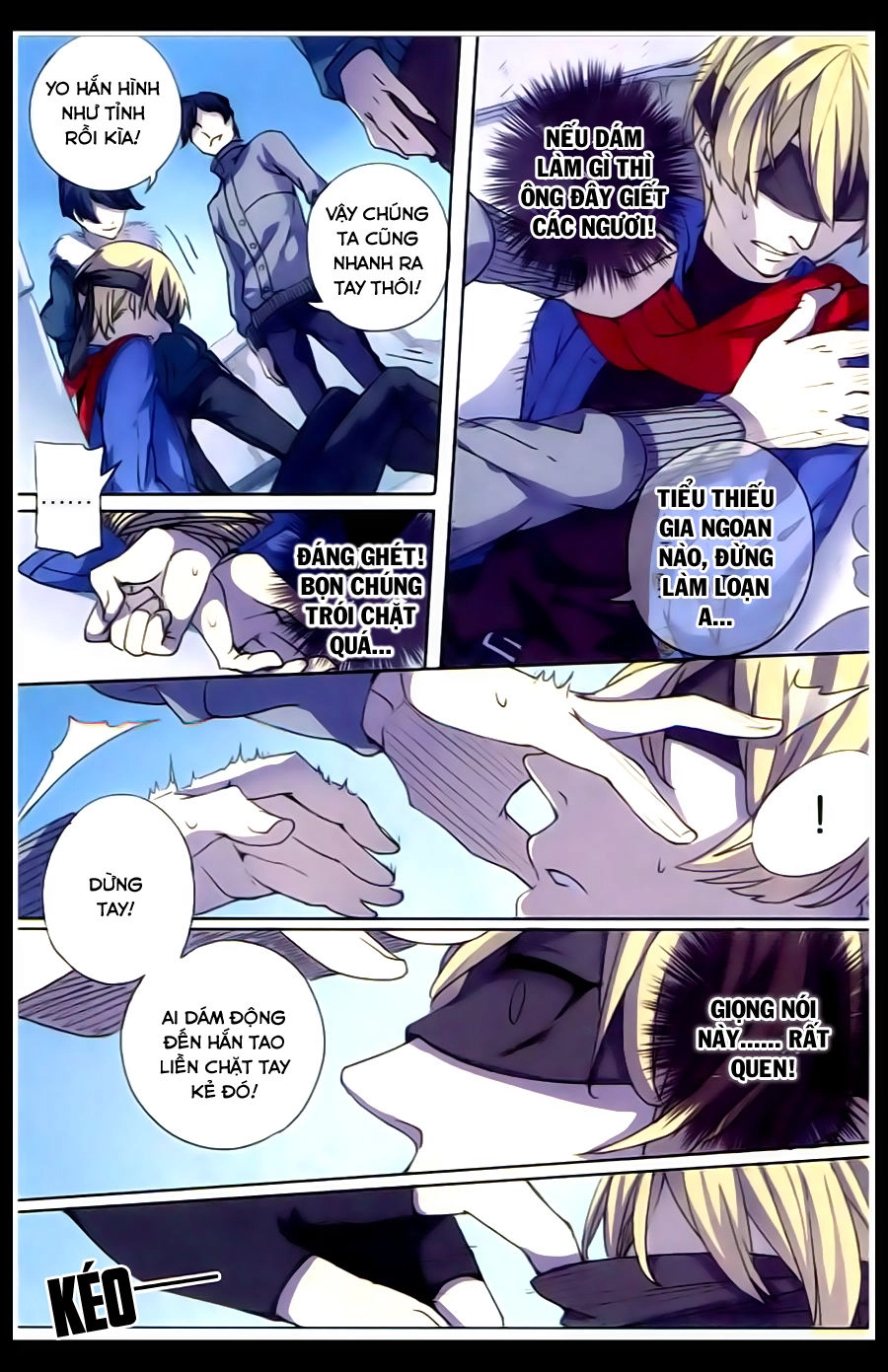 Thuấn Linh Chapter 4 - 6