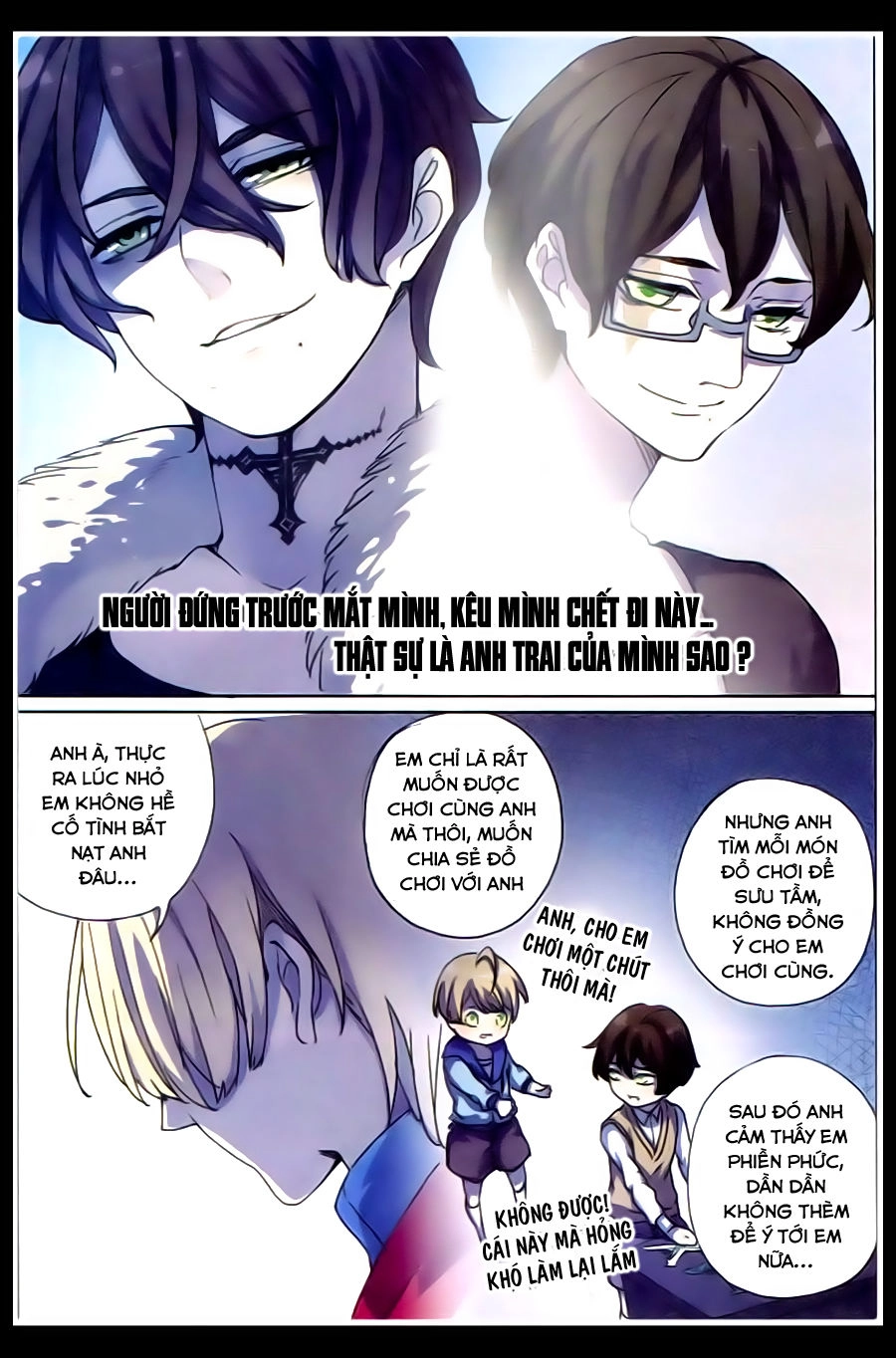 Thuấn Linh Chapter 4 - 13