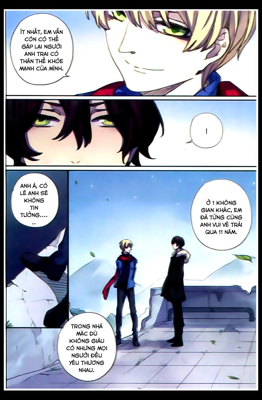 Thuấn Linh Chapter 4 - 15