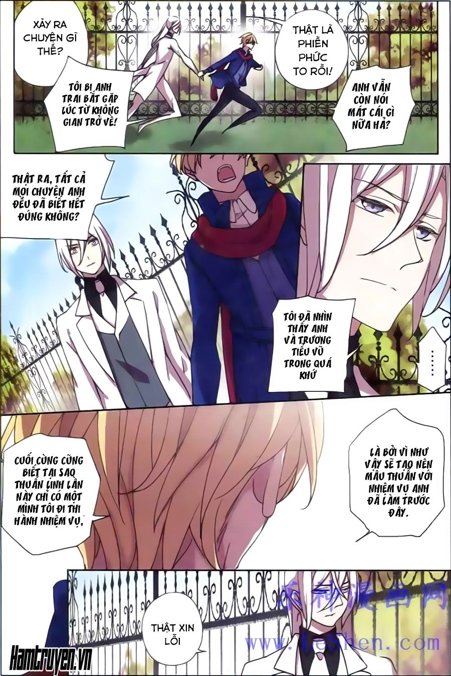 Thuấn Linh Chapter 9 - 10