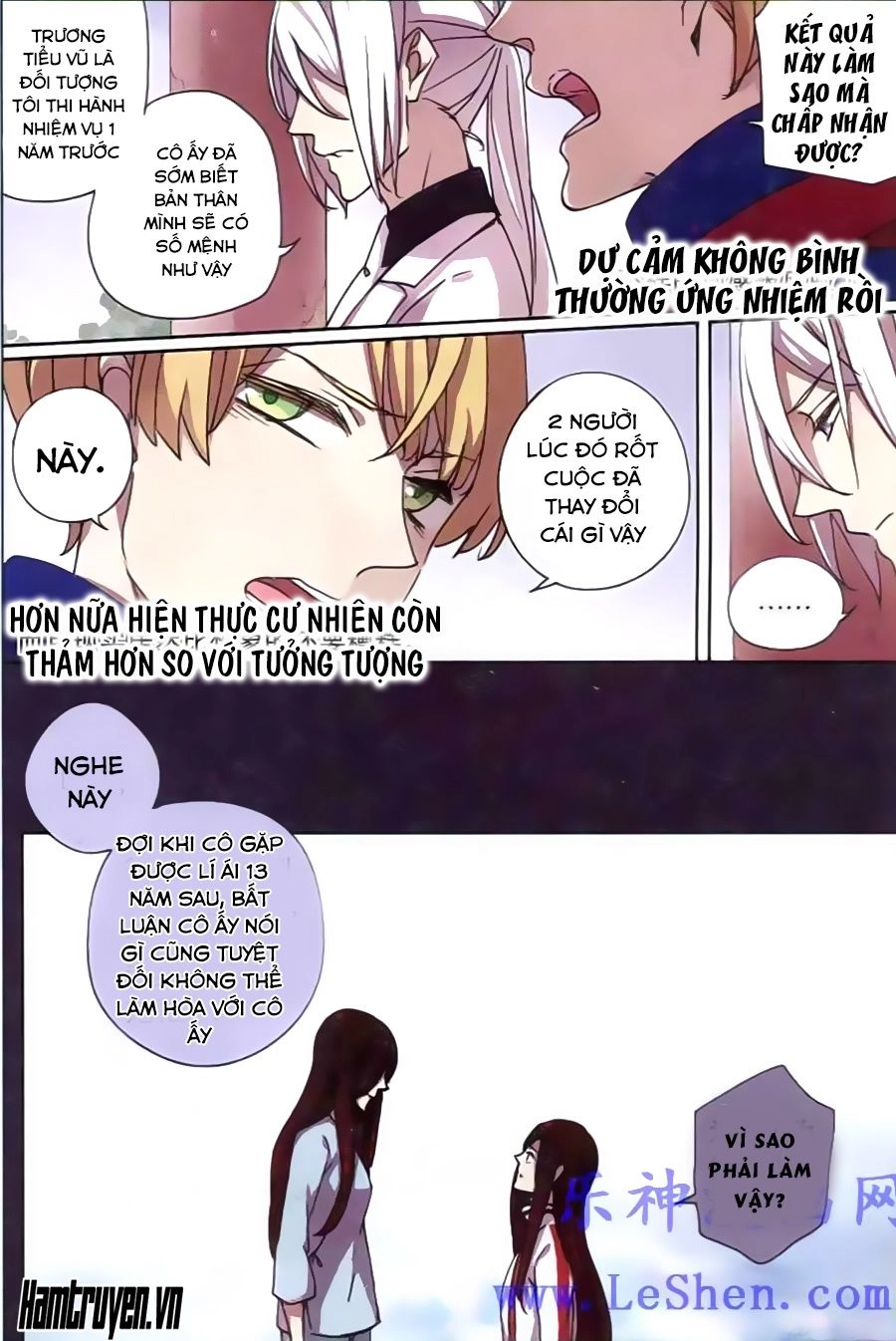 Thuấn Linh Chapter 9 - 13