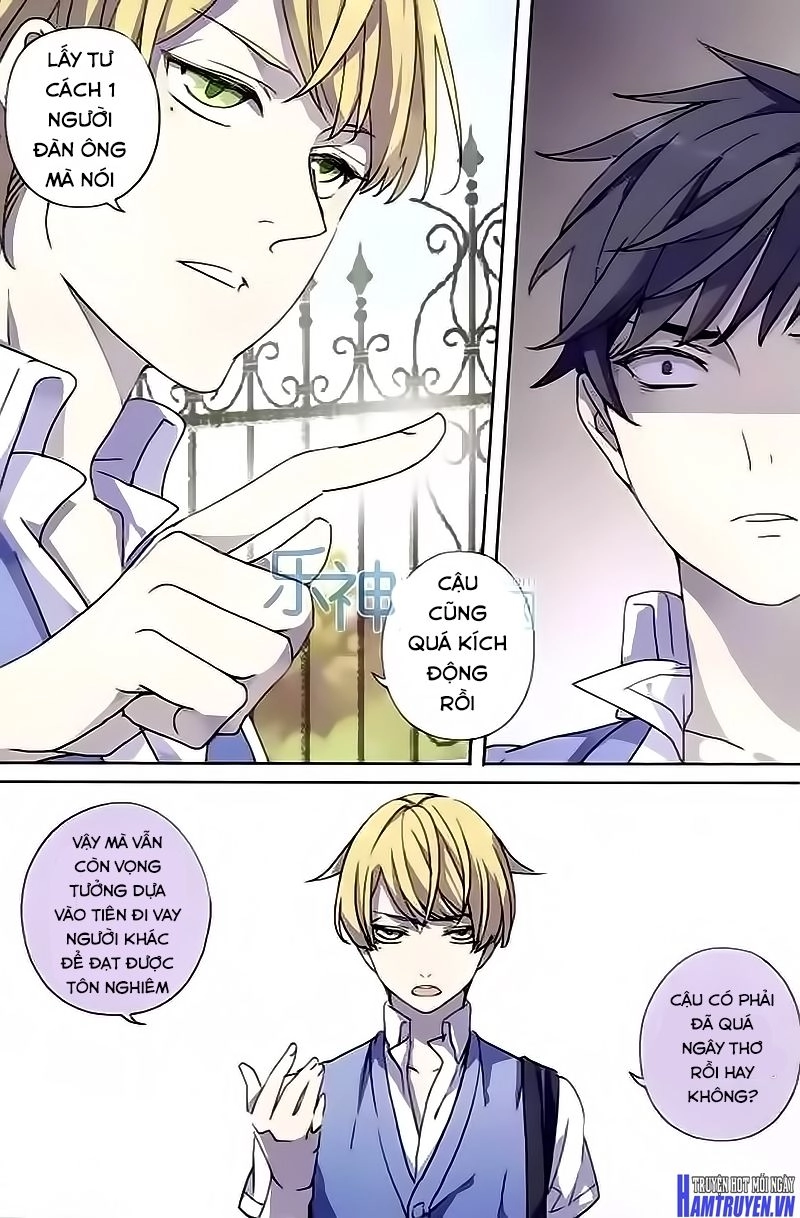 Thuấn Linh Chapter 12 - 13