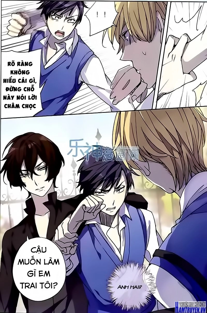 Thuấn Linh Chapter 12 - 15