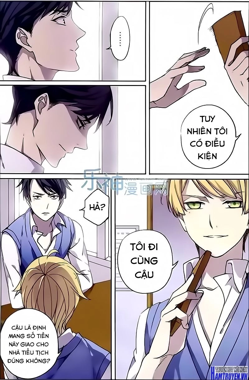 Thuấn Linh Chapter 12 - 18