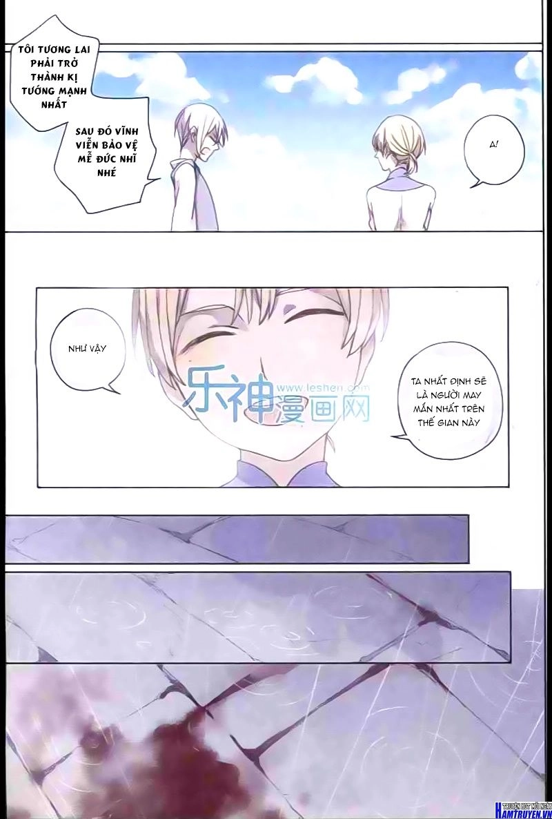 Thuấn Linh Chapter 15 - 19