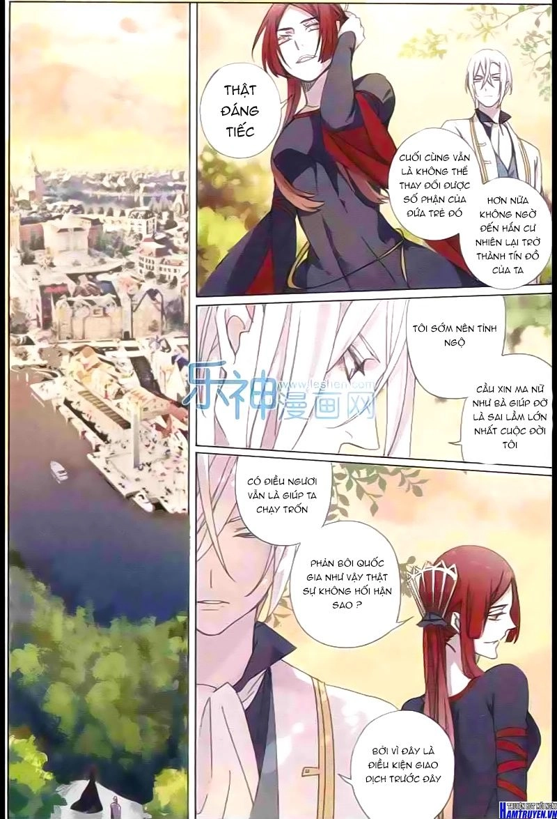Thuấn Linh Chapter 15 - 21
