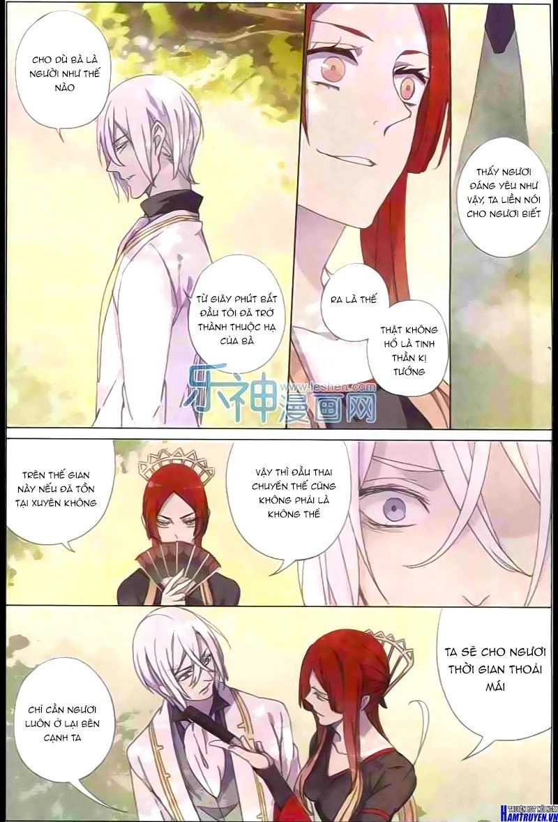 Thuấn Linh Chapter 15 - 22