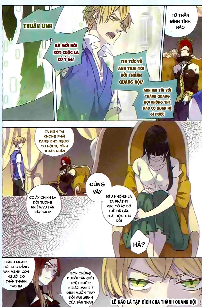 Thuấn Linh Chapter 18 - 5