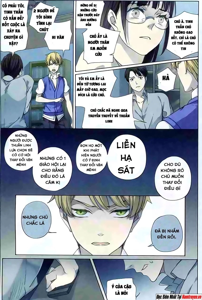 Thuấn Linh Chapter 18 - 14