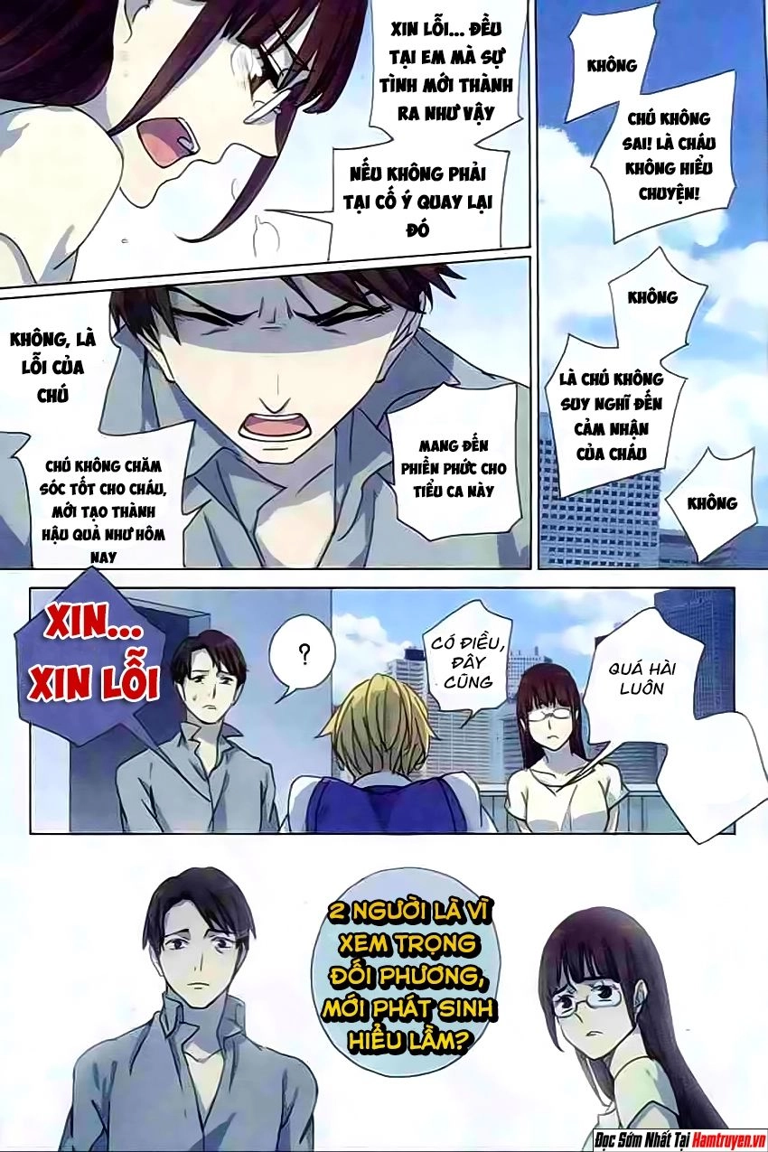 Thuấn Linh Chapter 18 - 19