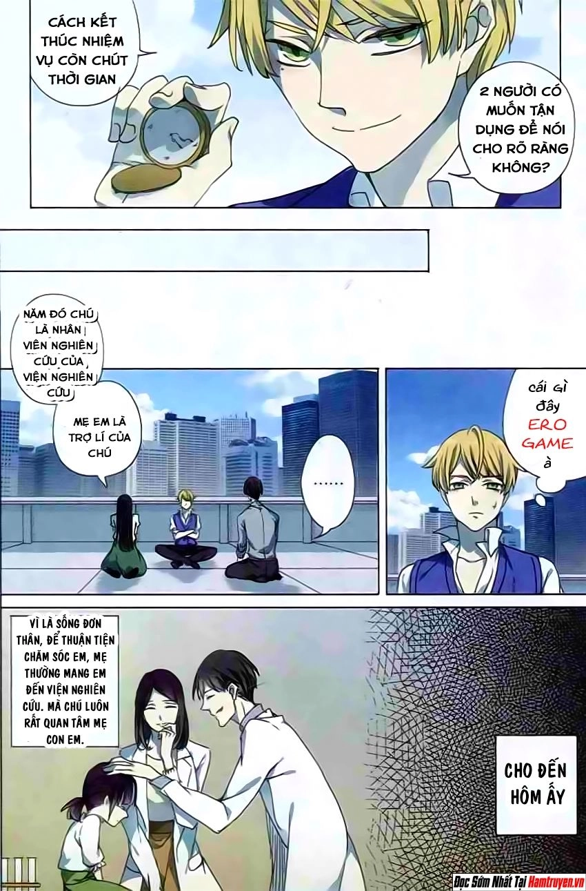 Thuấn Linh Chapter 18 - 20