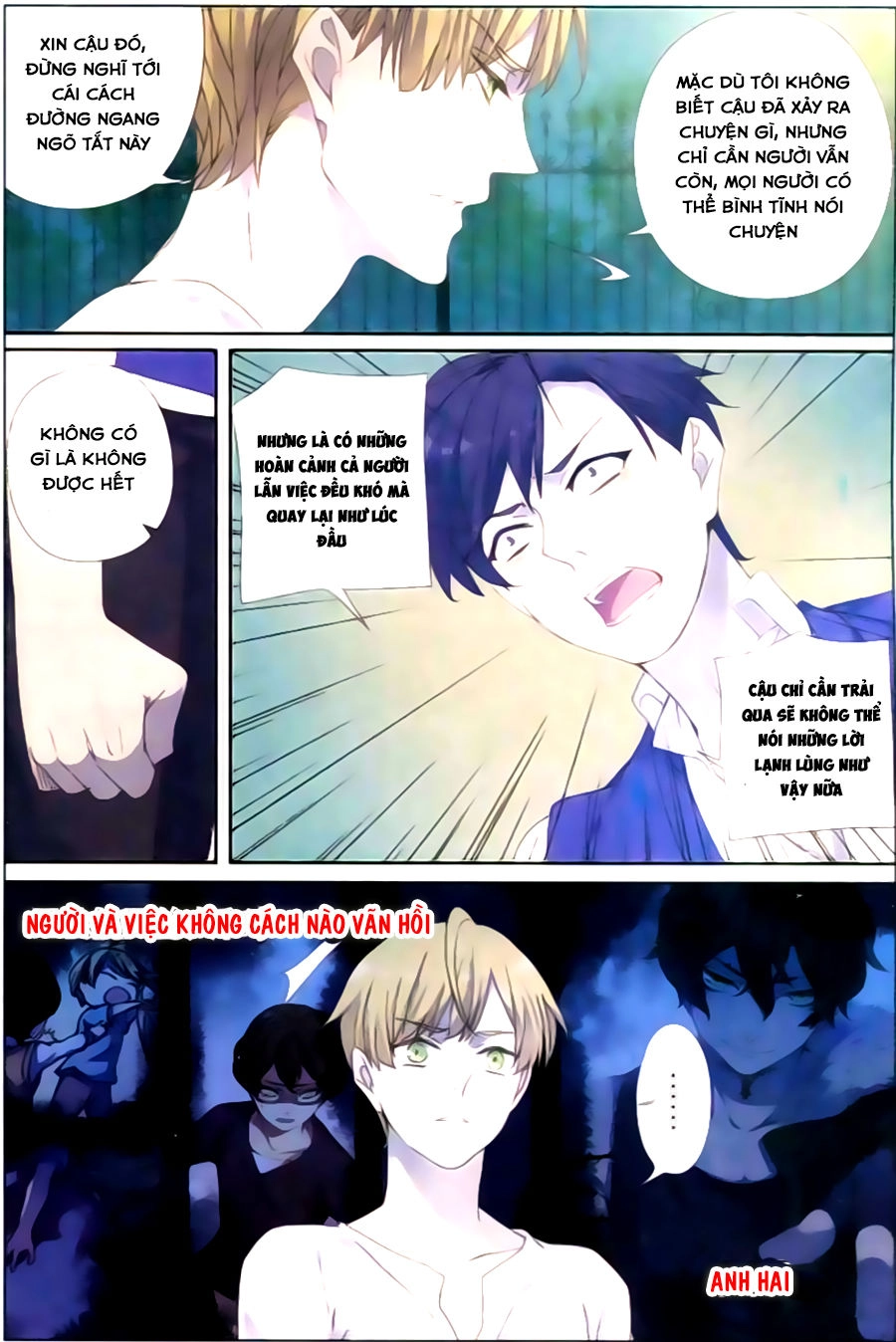 Thuấn Linh Chapter 21 - 11