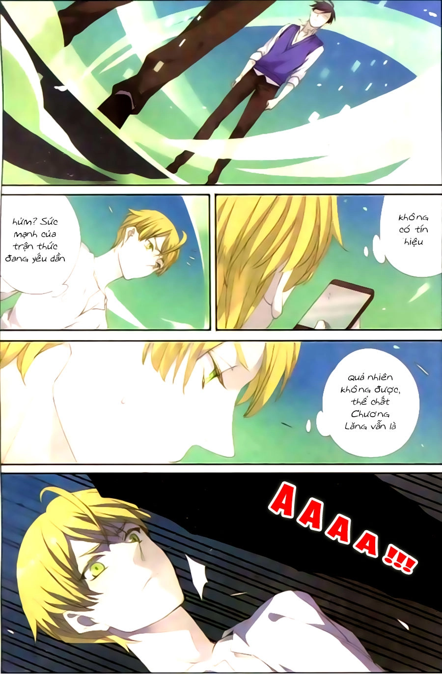 Thuấn Linh Chapter 21 - 18