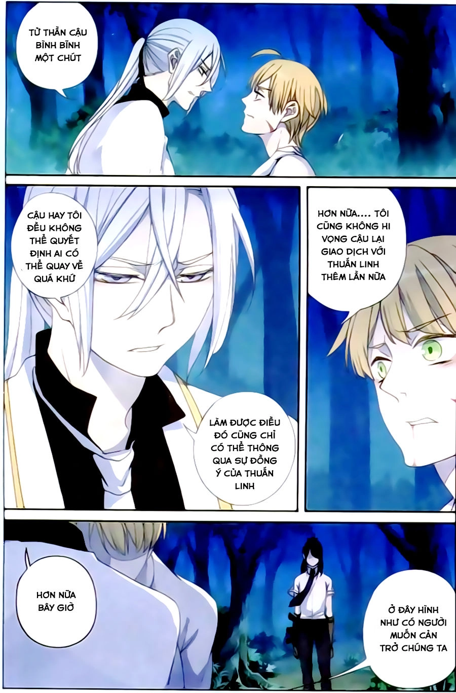Thuấn Linh Chapter 22 - 18