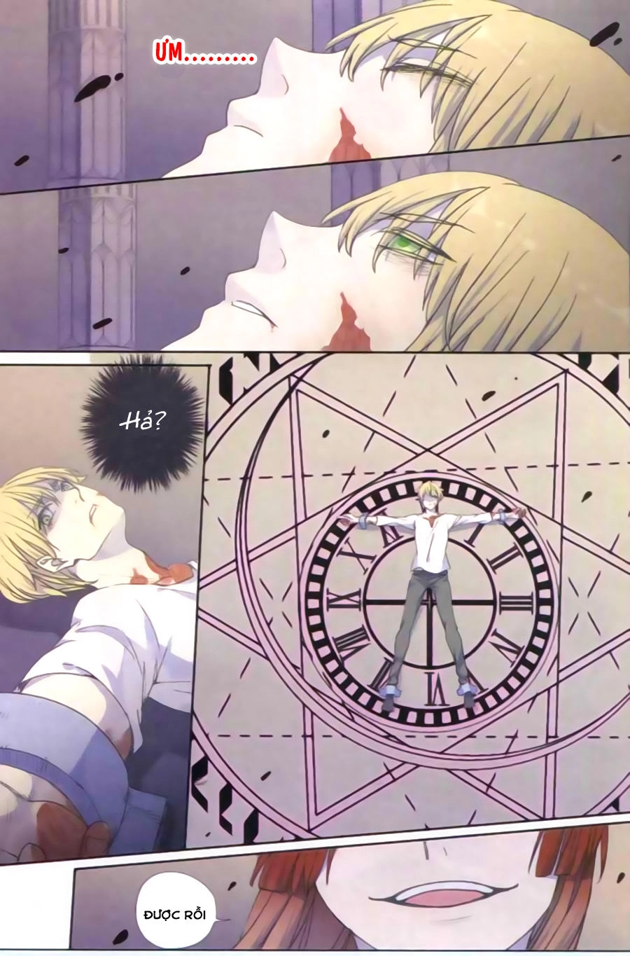 Thuấn Linh Chapter 24 - 2