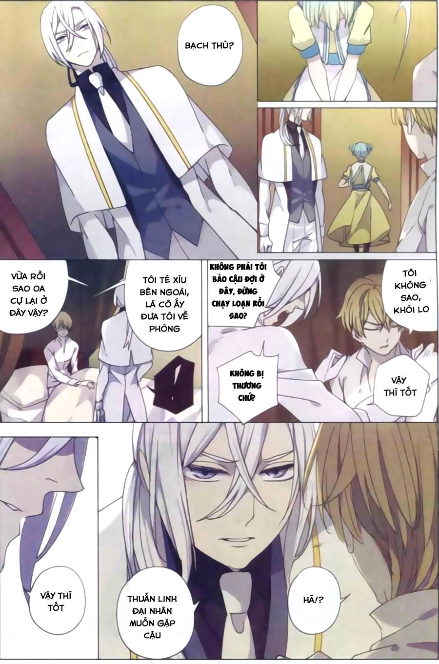 Thuấn Linh Chapter 25 - 15