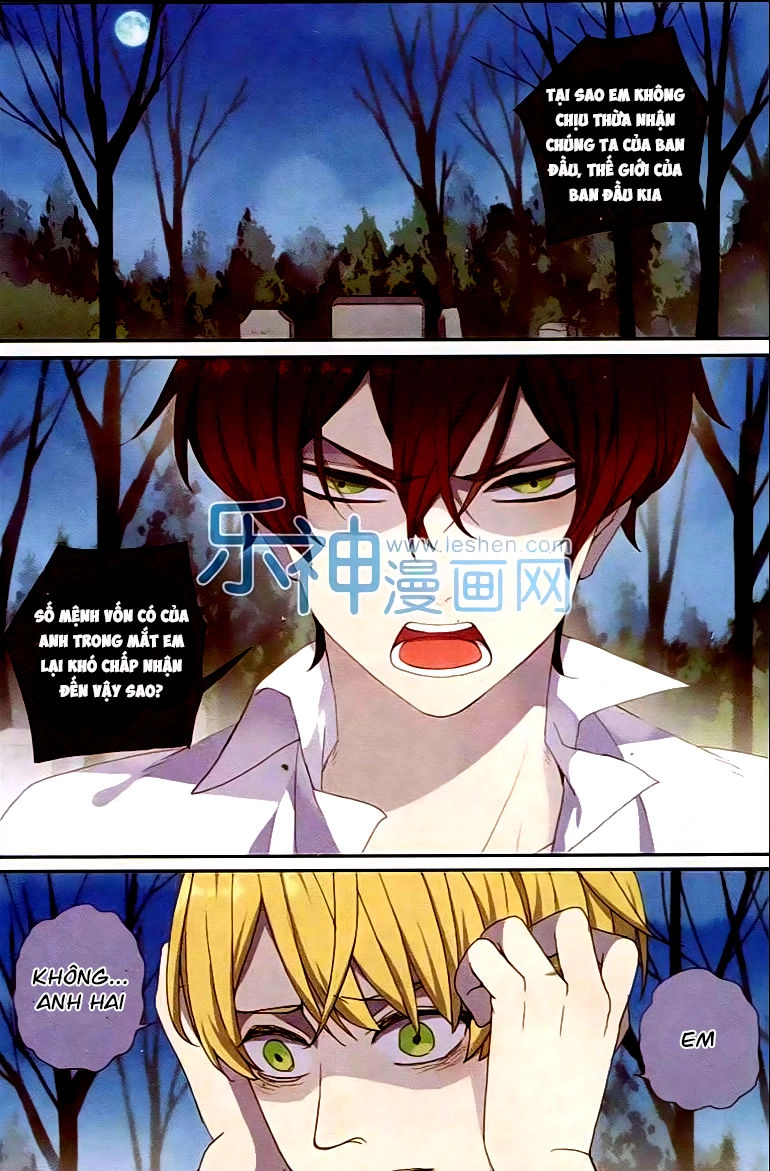 Thuấn Linh Chapter 28 - 3