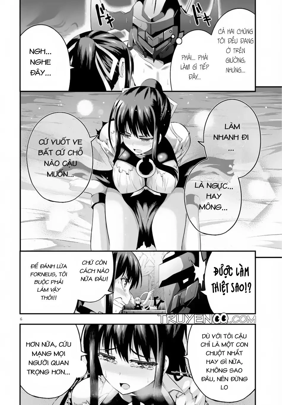 Ecstas Online Chapter 6 - 7