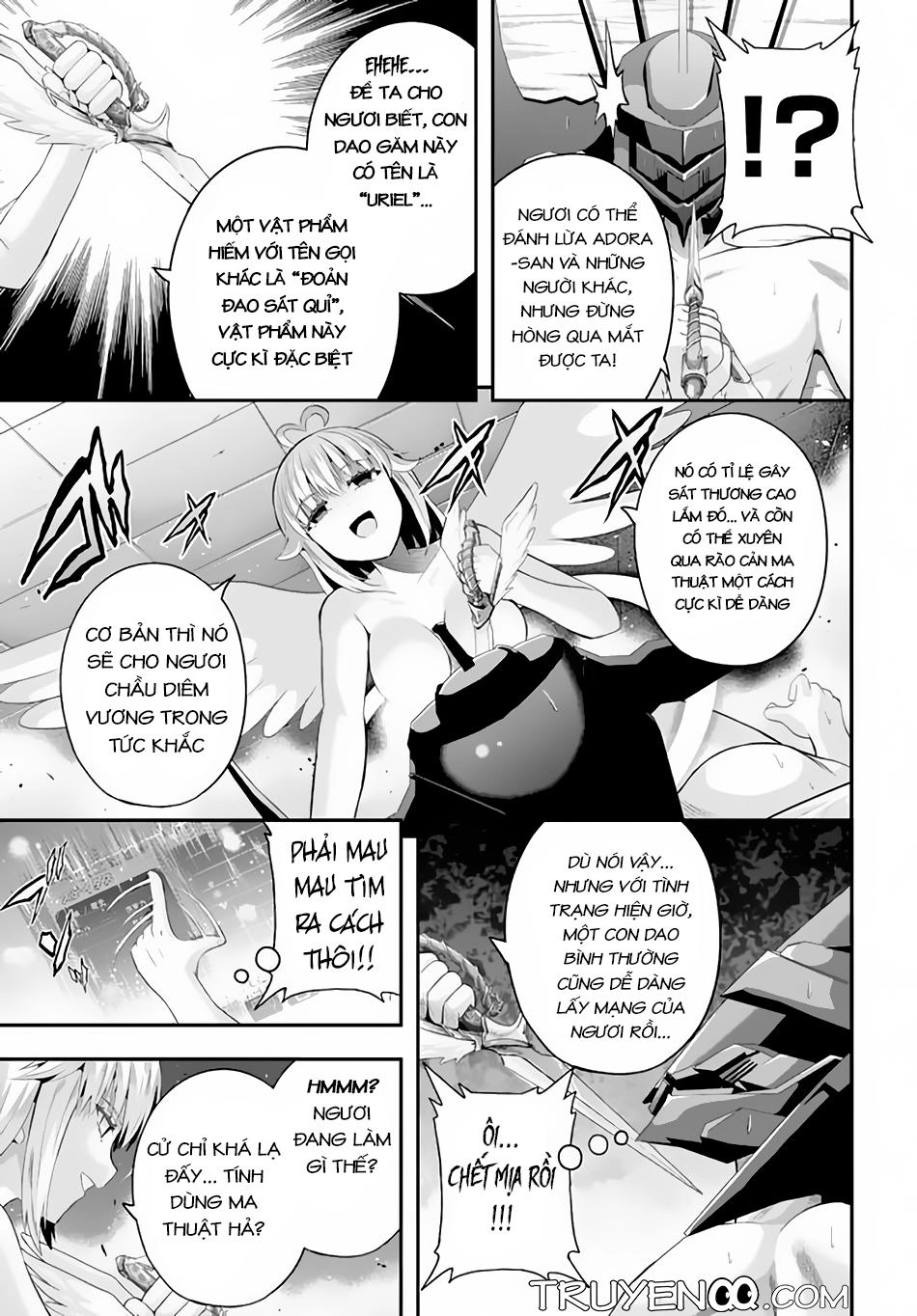 Ecstas Online Chapter 7 - 10