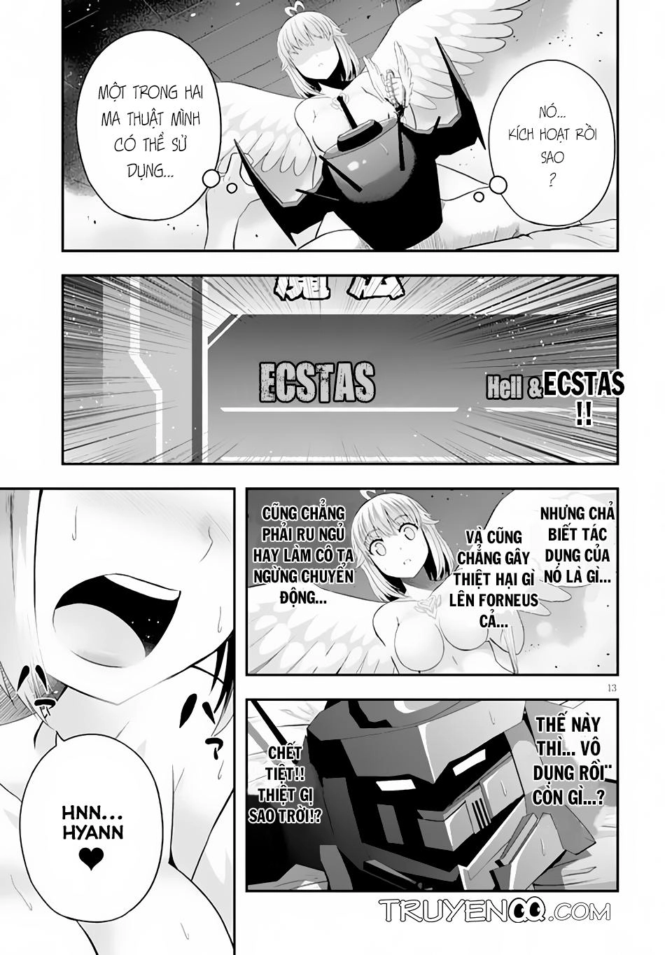 Ecstas Online Chapter 7 - 14