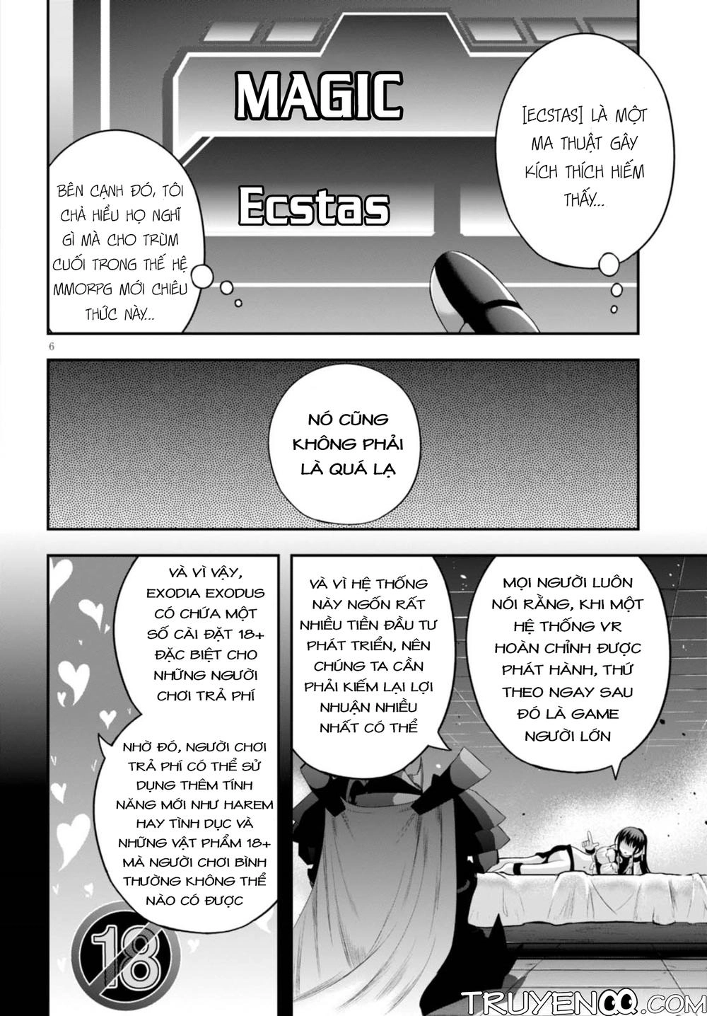 Ecstas Online Chapter 8 - 7