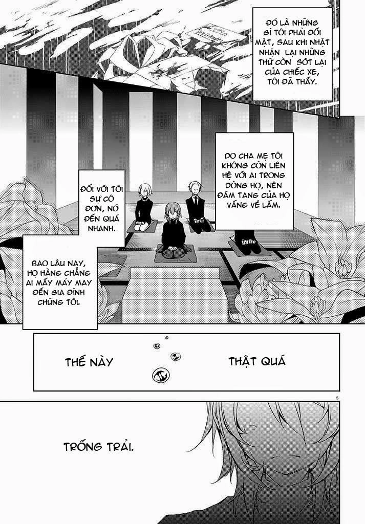 Forest Of Drizzling Rain Chapter 1 - 6