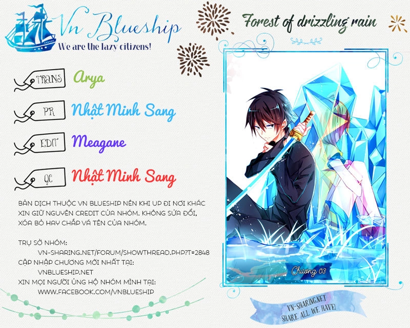 Forest Of Drizzling Rain Chapter 3 - 1