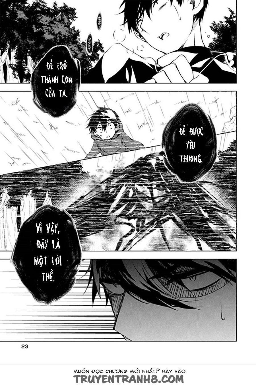 Forest Of Drizzling Rain Chapter 9 - 24