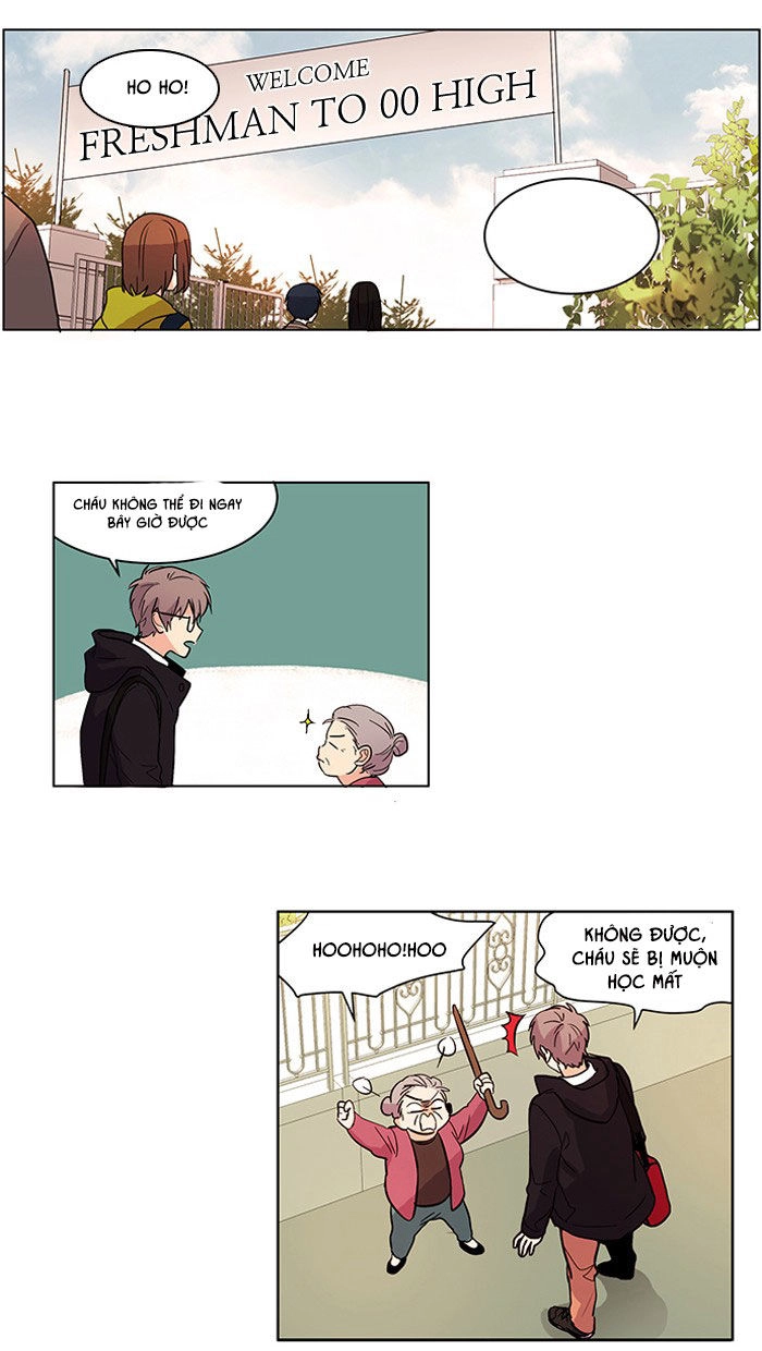 Oh! Cô Nàng Oh Yesu Chapter 1 - 4