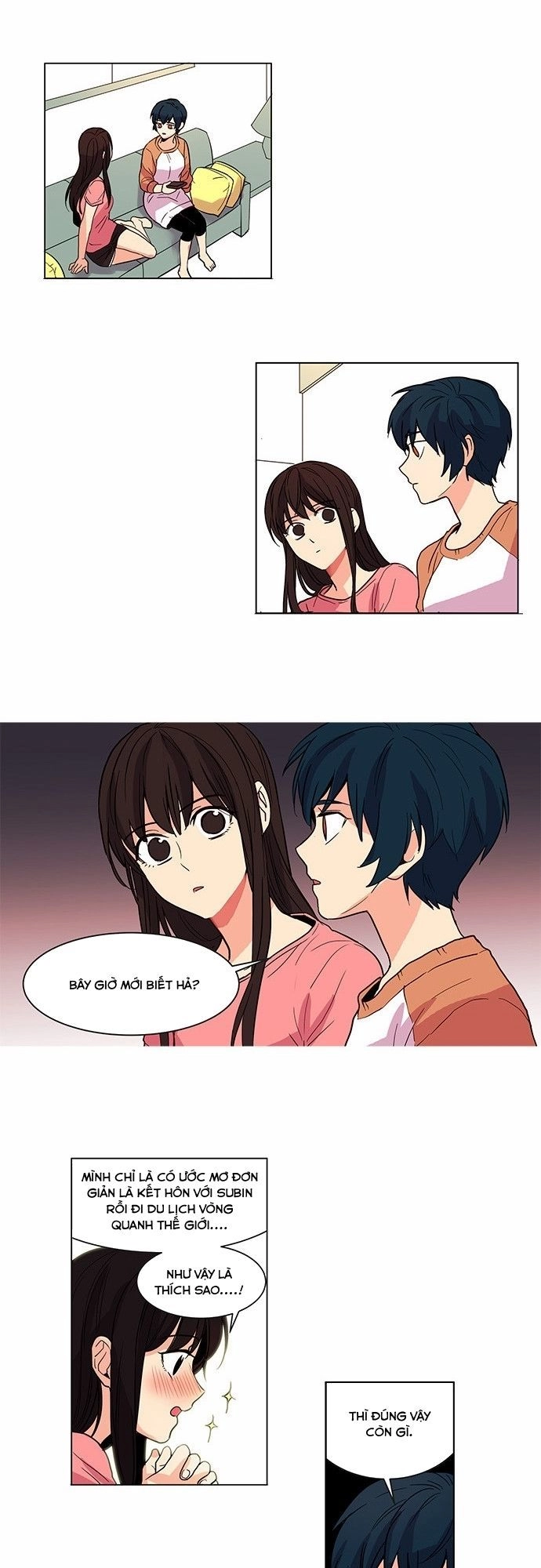 Oh! Cô Nàng Oh Yesu Chapter 2 - 4