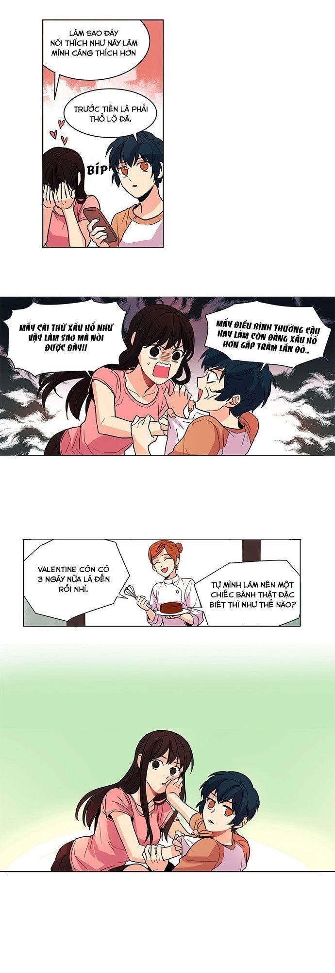 Oh! Cô Nàng Oh Yesu Chapter 2 - 6