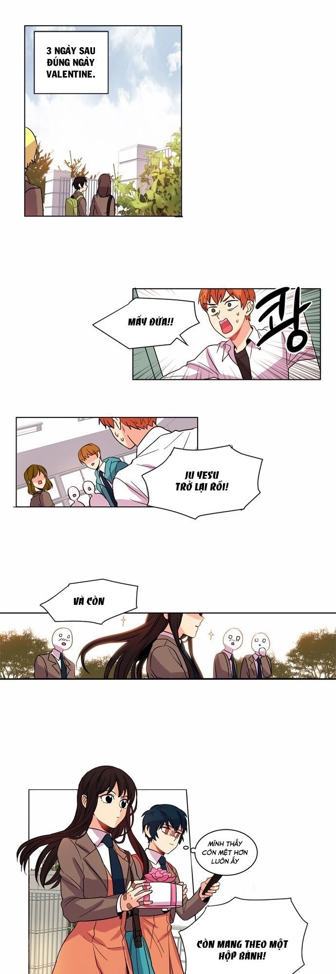 Oh! Cô Nàng Oh Yesu Chapter 2 - 11