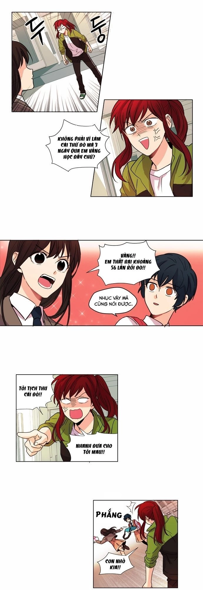 Oh! Cô Nàng Oh Yesu Chapter 2 - 17