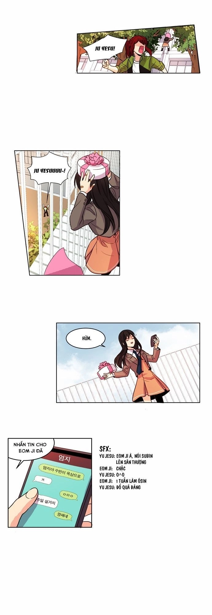 Oh! Cô Nàng Oh Yesu Chapter 2 - 19
