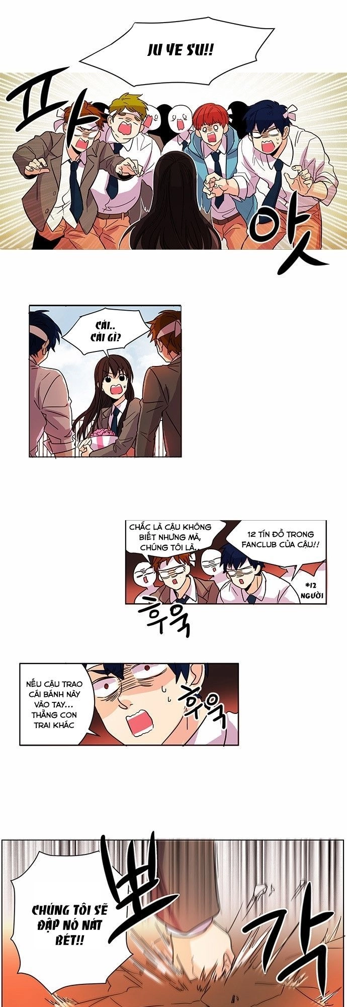 Oh! Cô Nàng Oh Yesu Chapter 2 - 23