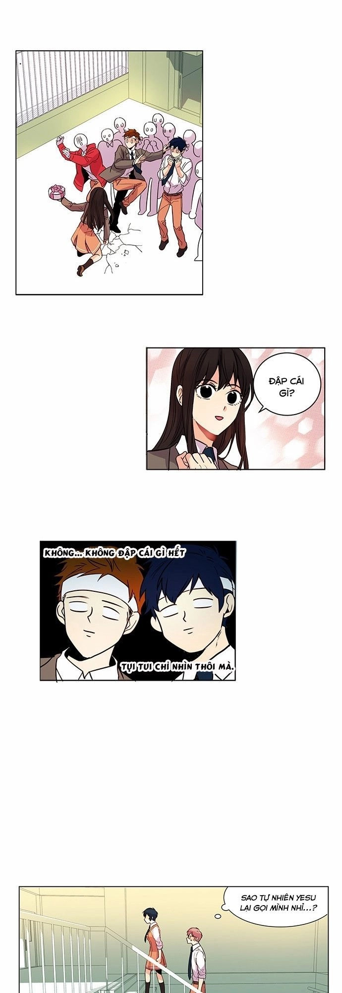 Oh! Cô Nàng Oh Yesu Chapter 2 - 25