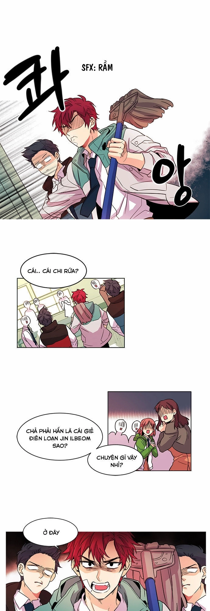 Oh! Cô Nàng Oh Yesu Chapter 3 - 7
