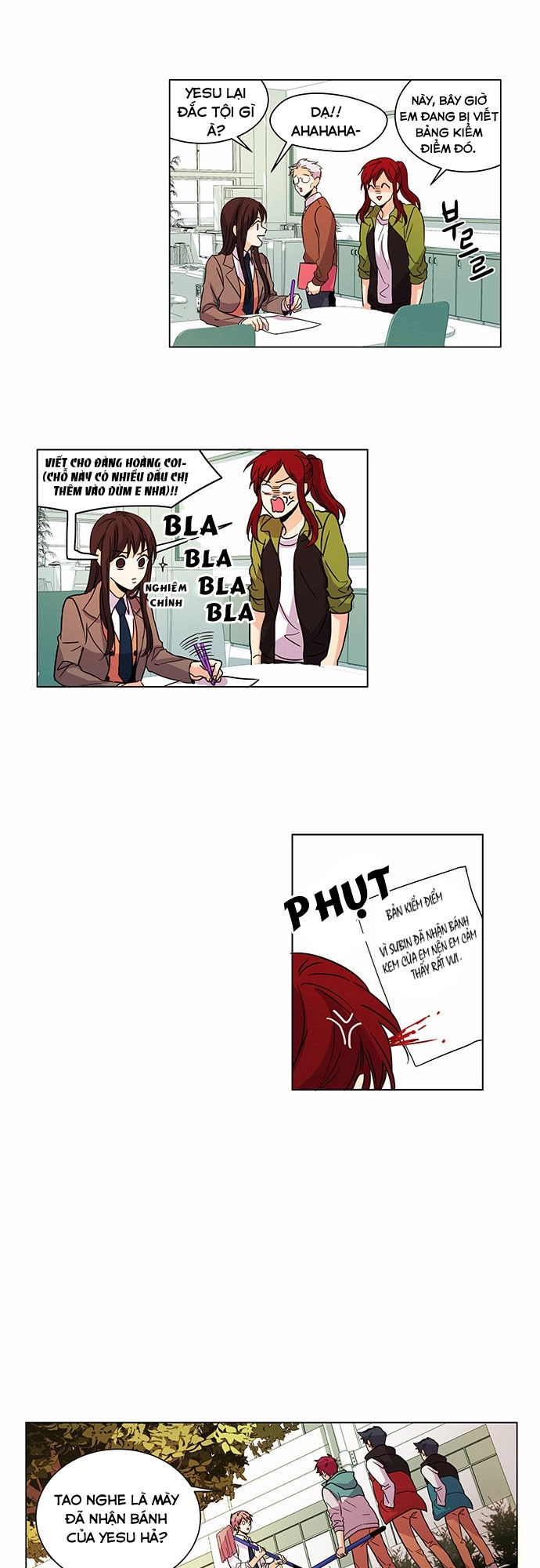 Oh! Cô Nàng Oh Yesu Chapter 3 - 11